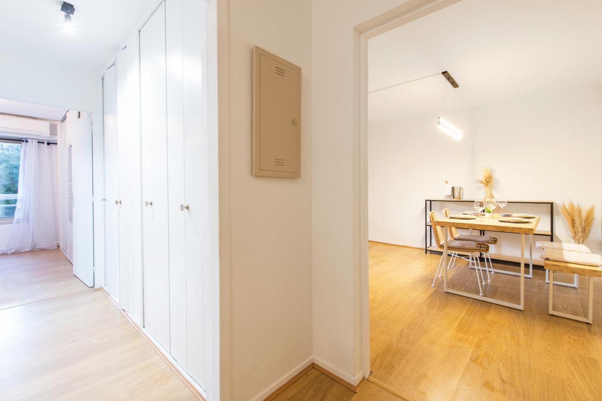 Appartement Renove - Terrasse - Parking - Bm Nice Luaran gambar