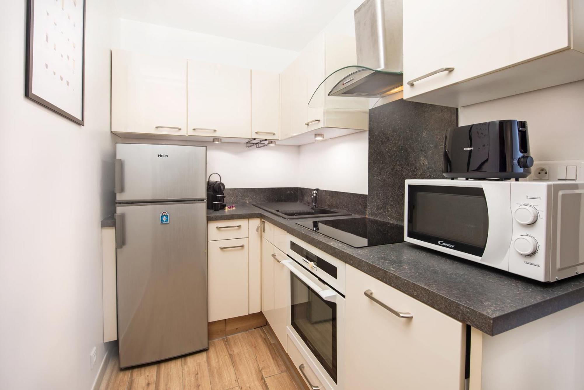 Appartement Renove - Terrasse - Parking - Bm Nice Luaran gambar
