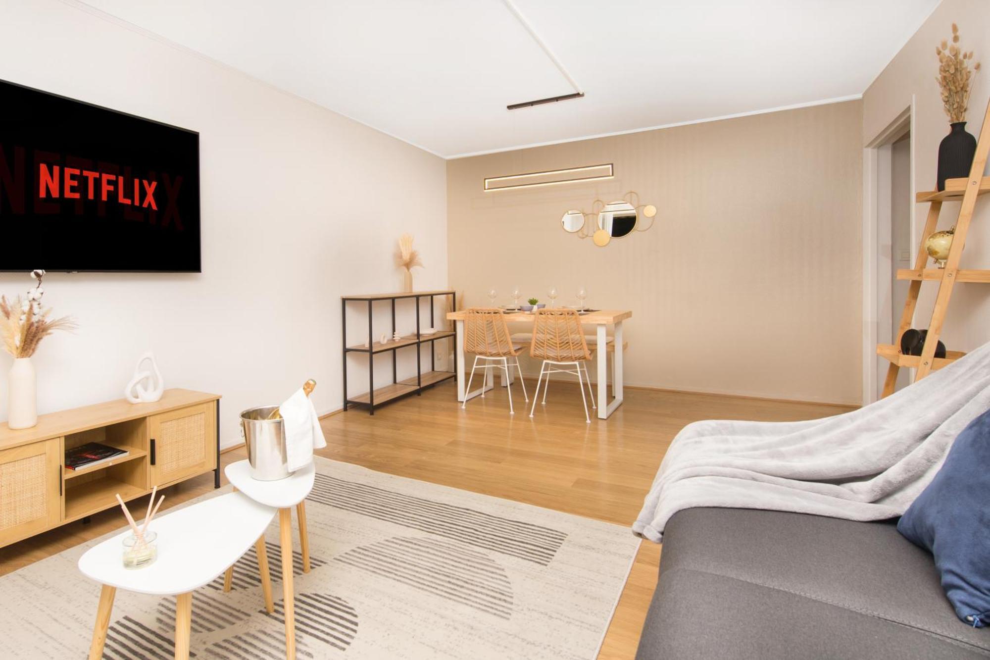 Appartement Renove - Terrasse - Parking - Bm Nice Luaran gambar
