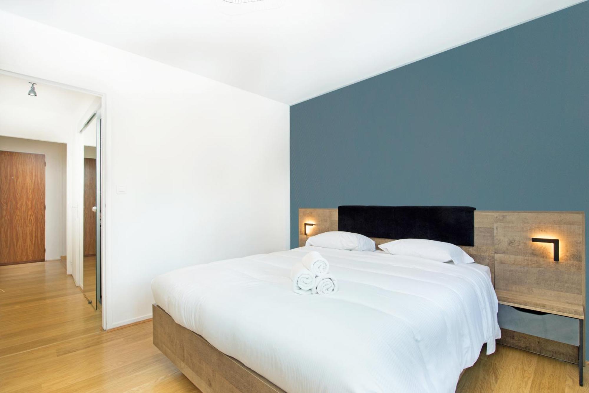 Appartement Renove - Terrasse - Parking - Bm Nice Luaran gambar