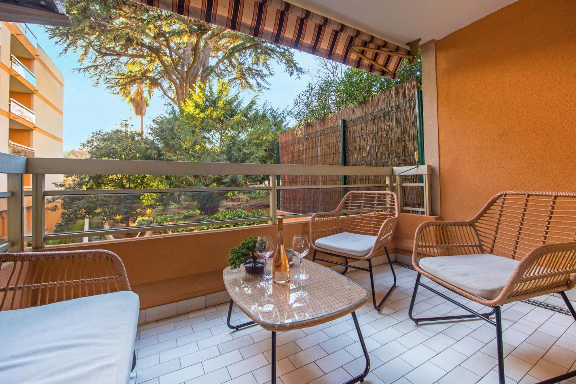 Appartement Renove - Terrasse - Parking - Bm Nice Luaran gambar