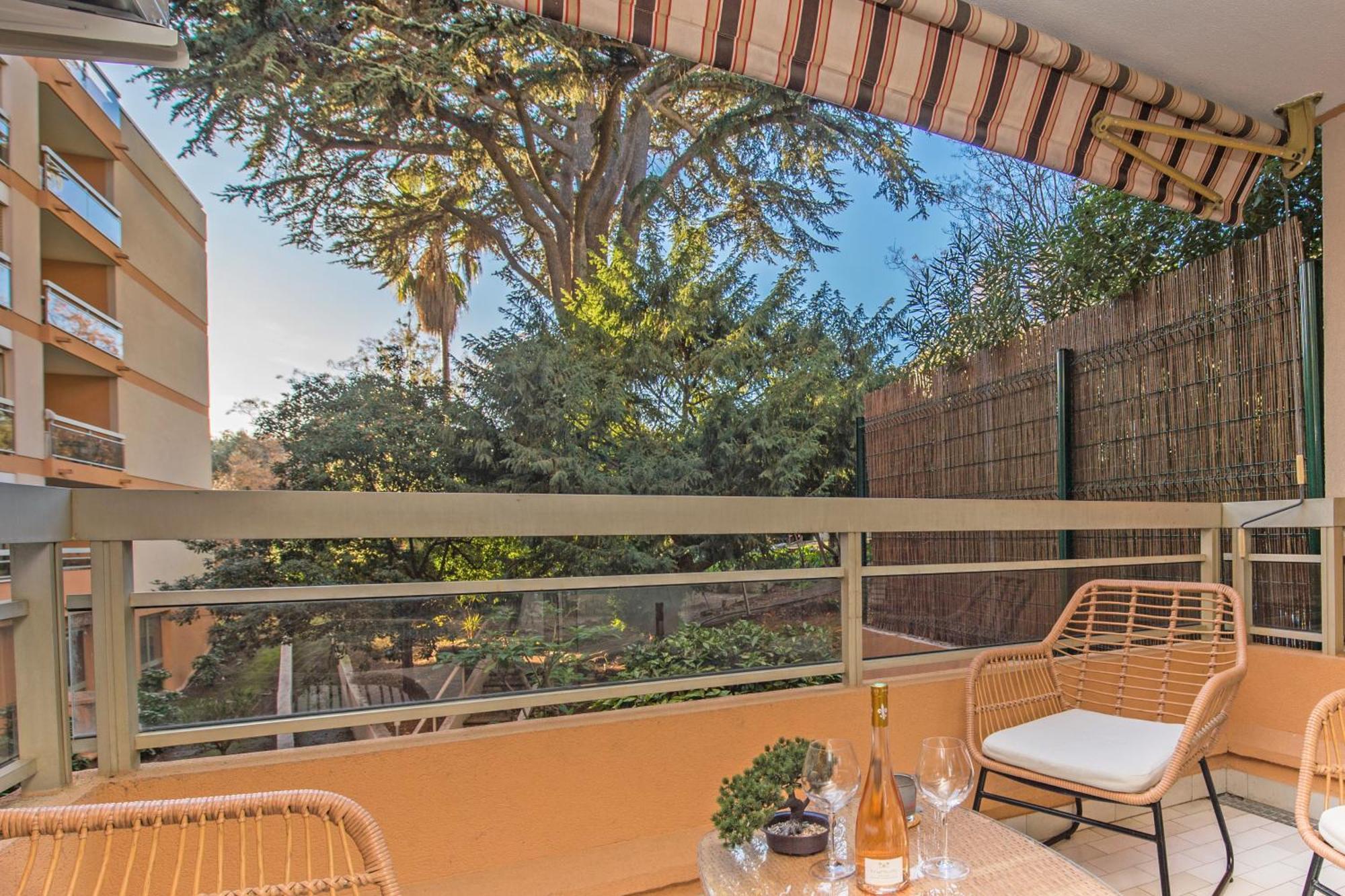 Appartement Renove - Terrasse - Parking - Bm Nice Luaran gambar