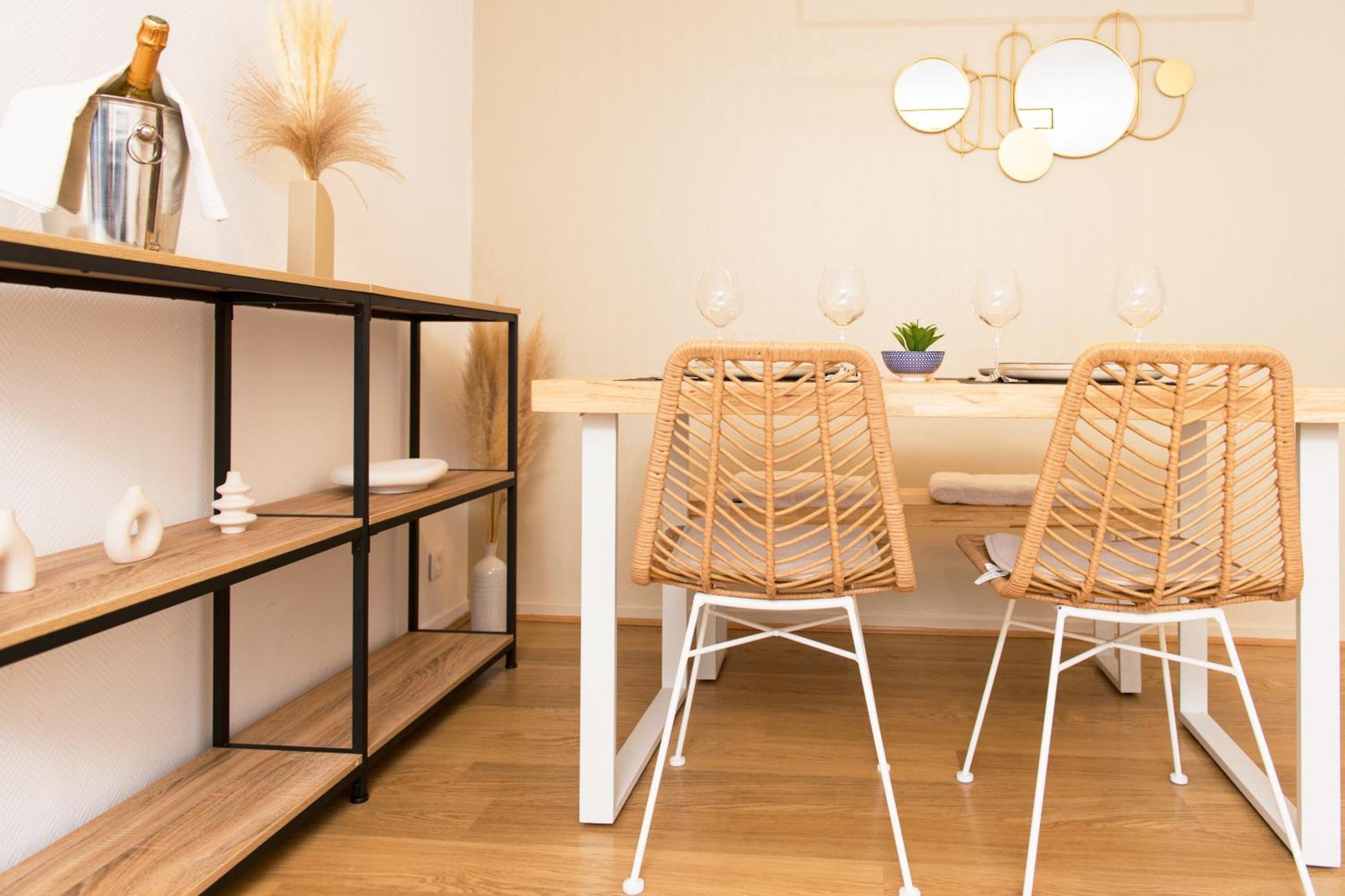Appartement Renove - Terrasse - Parking - Bm Nice Luaran gambar