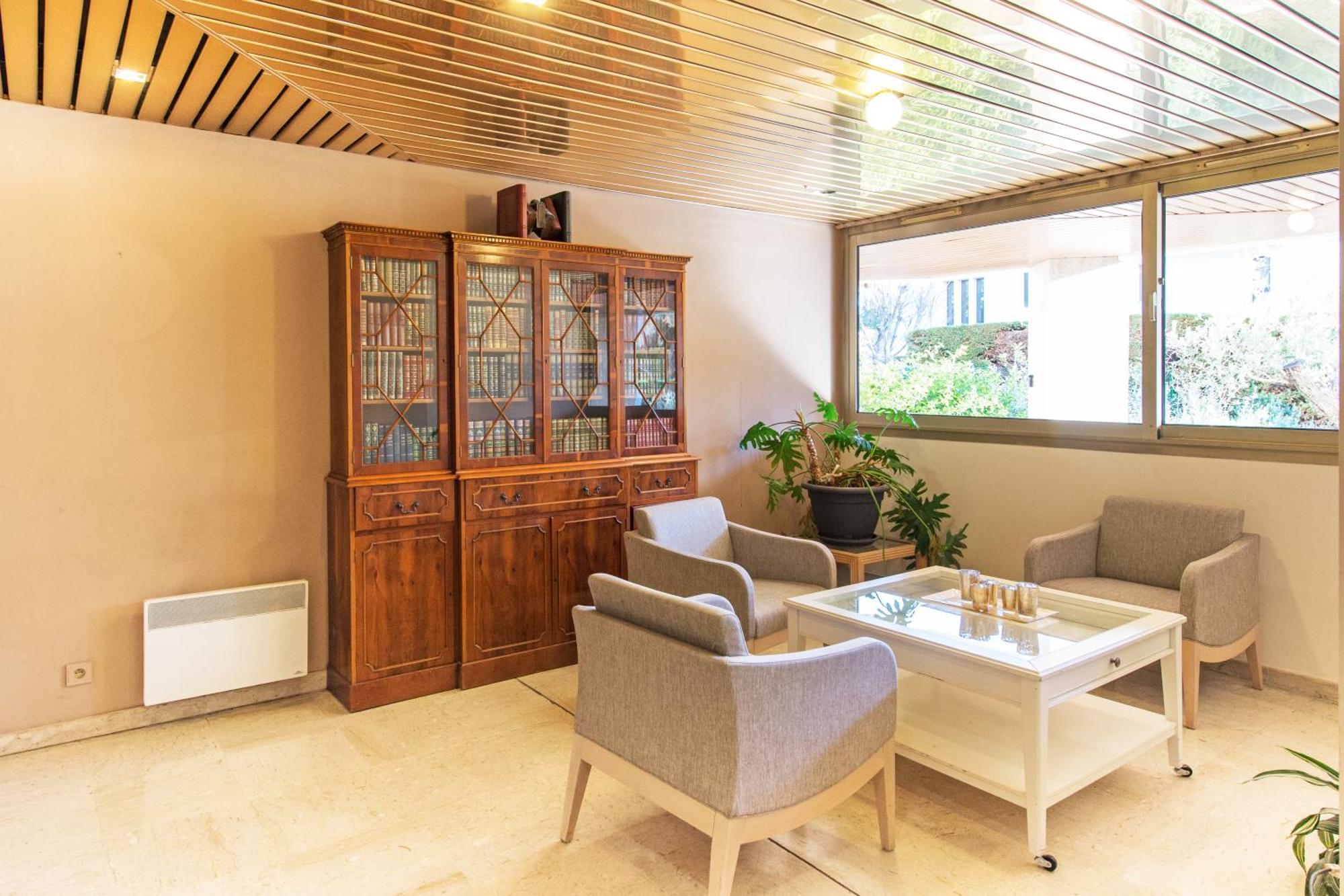 Appartement Renove - Terrasse - Parking - Bm Nice Luaran gambar