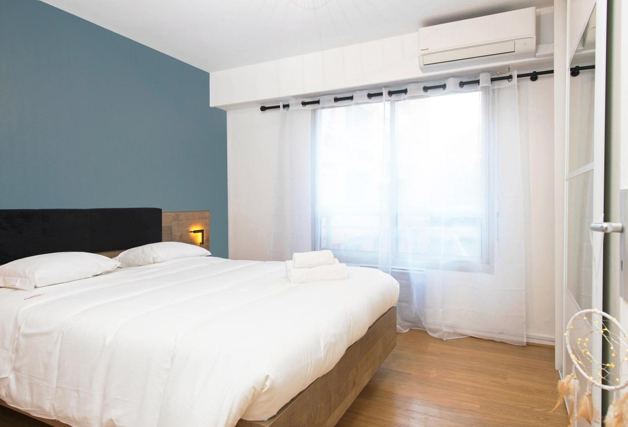 Appartement Renove - Terrasse - Parking - Bm Nice Luaran gambar