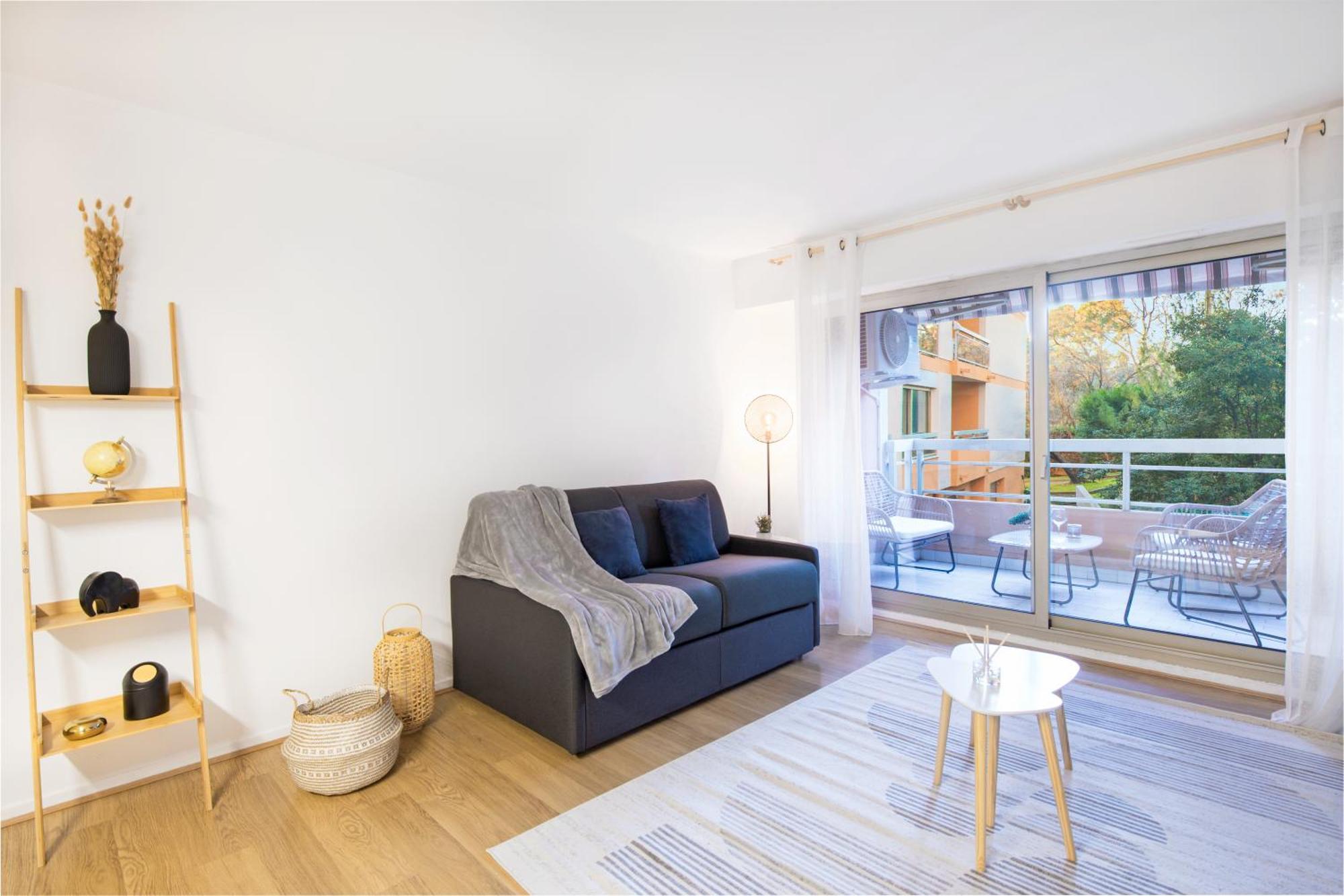 Appartement Renove - Terrasse - Parking - Bm Nice Luaran gambar