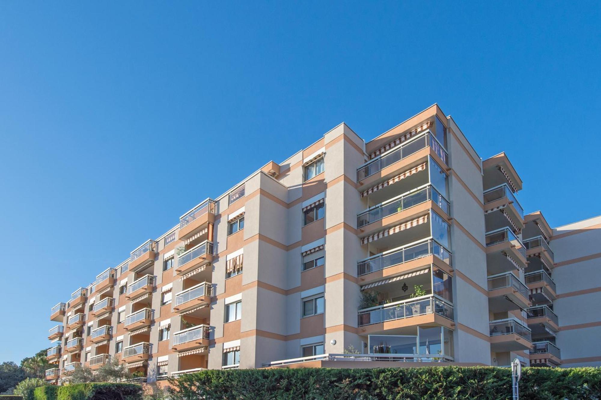 Appartement Renove - Terrasse - Parking - Bm Nice Luaran gambar